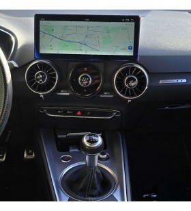 Autoradio Android Audi TT MK2 2006-2014 Apple CarPlay 10,25 pollici