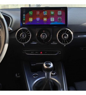 Autoradio Android Audi TT MK2 2006-2014 Apple CarPlay 10,25 pollici