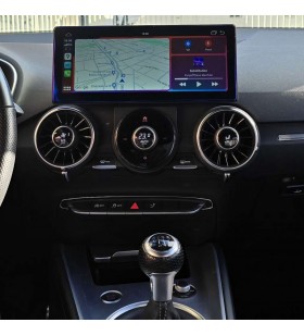 Autoradio Android Audi TT MK2 2006-2014 Apple CarPlay 10,25 pollici