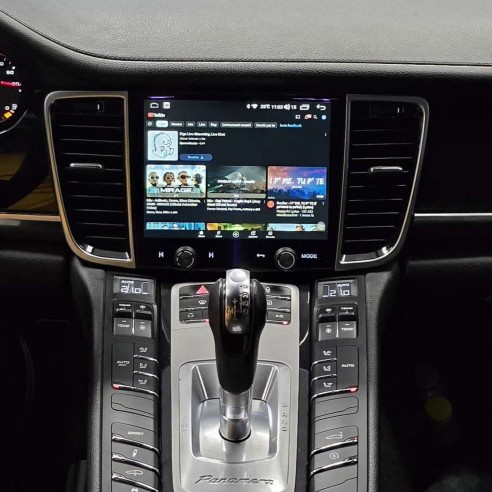 Autoradio Android Porsche Panamera 970 PCM 3.1 2010-2016 Apple CarPlay 12,5 pollici