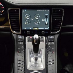 Autoradio Android Porsche Panamera 970 PCM 3.1 2010-2016 Apple CarPlay 12,5 pollici