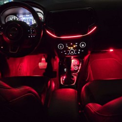 Kit Ambient Light Jeep Compass 2017–2024