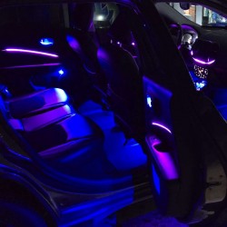 Kit Ambient Light Jeep Compass 2017–2024