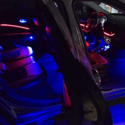 Kit Ambient Light Jeep Compass 2017–2024