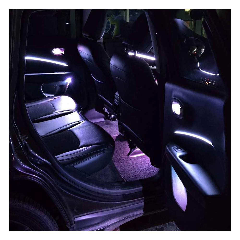 Kit Ambient Light Jeep Compass 2017–2024
