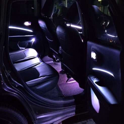 Kit Ambient Light Jeep Compass 2017–2024