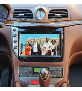 Autoradio Android Maserati GT 2007-2017 Apple CarPlay 12,5 pollici