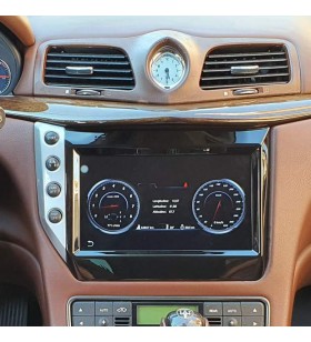 Autoradio Android Maserati GT 2007-2017 Apple CarPlay 12,5 pollici