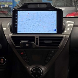 Autoradio Android Toyota iQ AJ10 2008-2015 Apple CarPlay 9 pollici