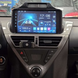 Autoradio Android Toyota iQ AJ10 2008-2015 Apple CarPlay 9 pollici