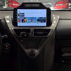 Autoradio Android Toyota iQ AJ10 2008-2015 Apple CarPlay 9 pollici