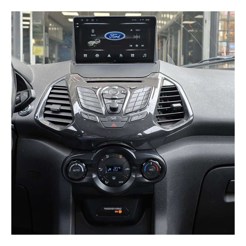 Autoradio Android Ford EcoSport 2013-2017 Apple CarPlay 10 pollici