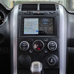 Autoradio Android Suzuki Grand Vitara JT 3 porte 2005-2015 Apple CarPlay 7 pollici