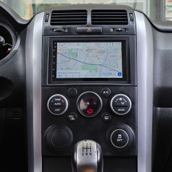Autoradio Android Suzuki Grand Vitara JT 3 porte 2005-2015 Apple CarPlay 7 pollici