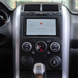 Autoradio Android Suzuki Grand Vitara JT 3 porte 2005-2015 Apple CarPlay 7 pollici