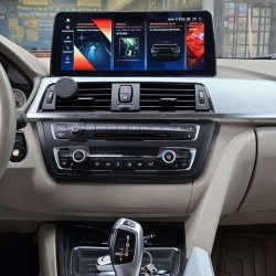Autoradio Android BMW Serie 3 F3x 2012-2019 Apple CarPlay 12,3 pollici