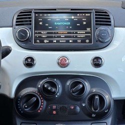 Autoradio Fiat 500 2007–2015 CarPlay 7″ QLED con manopole laterali
