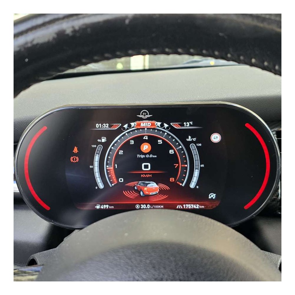 Virtual Cockpit MINI Cooper e Countryman