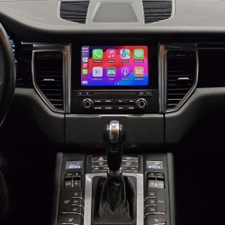 Interfaccia Apple CarPlay...