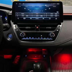 Autoradio Android Toyota Corolla E210 2019-2023 Apple CarPlay 12,3 pollici