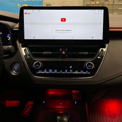Autoradio Android Toyota Corolla E210 2019-2023 Apple CarPlay 12,3 pollici