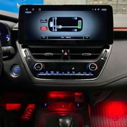 Autoradio Android Toyota Corolla E210 2019-2023 Apple CarPlay 12,3 pollici