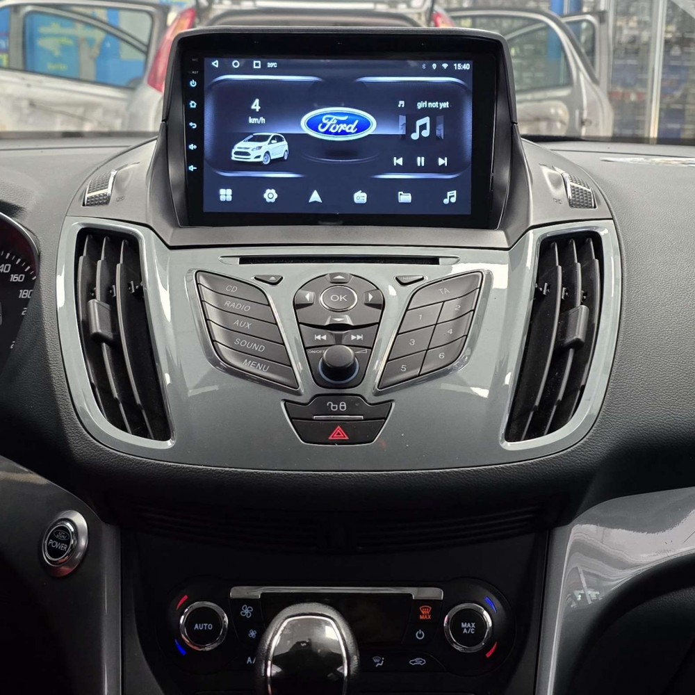 Autoradio Android Ford Kuga 2013-2019 Apple CarPlay 10 pollici