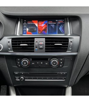 Autoradio Android BMW X3 F25 2010-2017 Apple CarPlay 8,8 pollici