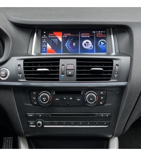 Autoradio Android BMW X3 F25 2010-2017 Apple CarPlay 8,8 pollici
