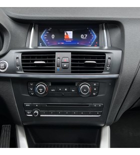 Autoradio Android BMW X3 F25 2010-2017 Apple CarPlay 8,8 pollici