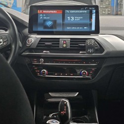 Autoradio Android BMW X4 G02 2018-2024 Apple CarPlay 12,3 pollici