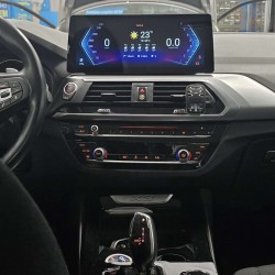 Autoradio Android BMW X3 F25 2010-2017 Apple CarPlay 12,3 pollici