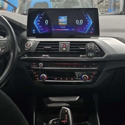 Autoradio Android BMW X3 F25 2010-2017 Apple CarPlay 12,3 pollici