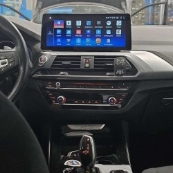 Autoradio Android BMW X3 F25 2010-2017 Apple CarPlay 12,3 pollici