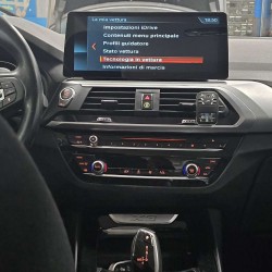 Autoradio Android BMW X3 F25 2010-2017 Apple CarPlay 12,3 pollici