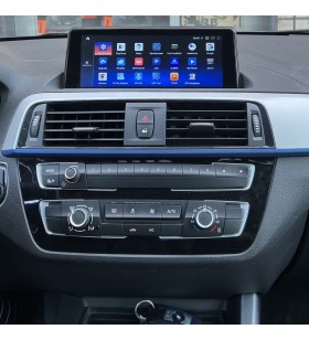 Autoradio Android BMW Serie 1 F20 F21 2011-2019 Apple CarPlay 8,8 pollici