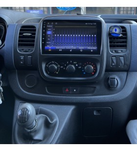 Autoradio Android Renault Trafic III 2014-2021 Apple CarPlay 10 pollici
