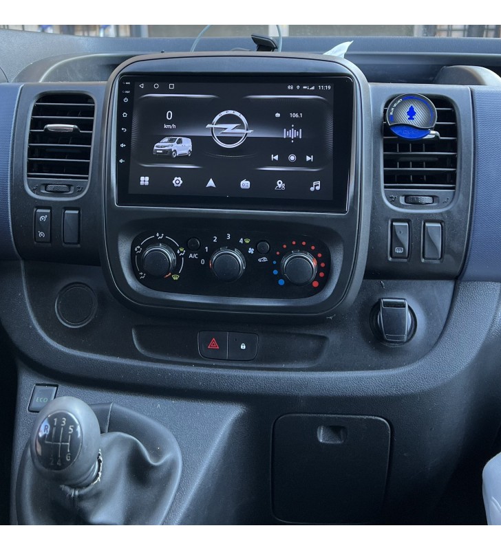 Autoradio Android Renault Trafic III 2014-2021 Apple CarPlay 10 pollici