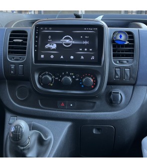 Autoradio Android Renault Trafic III 2014-2021 Apple CarPlay 10 pollici
