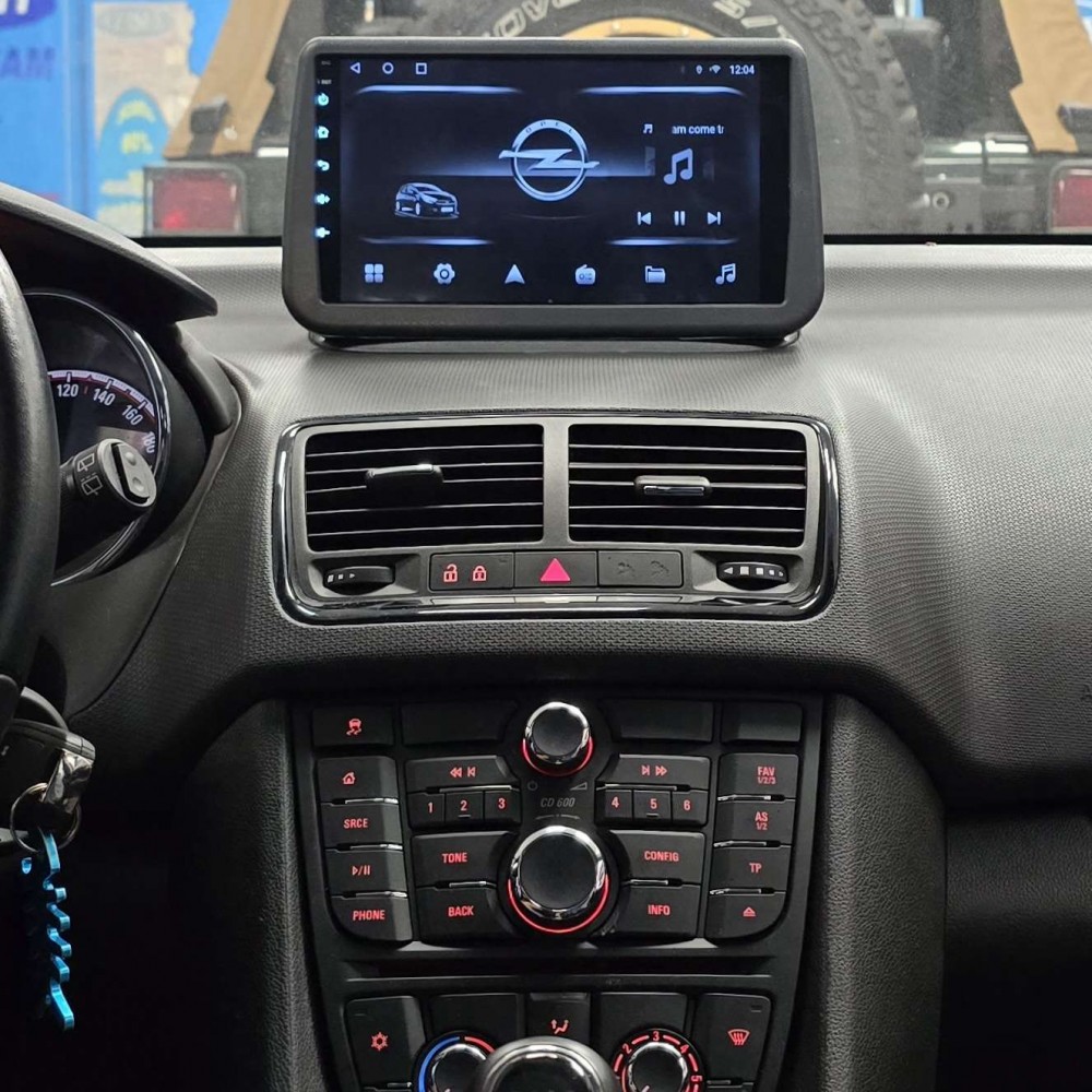 Autoradio Android Opel Meriva B 2010-2017 Apple CarPlay 10 pollici