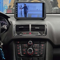 Autoradio Android Opel Meriva B 2010-2017 Apple CarPlay 10 pollici