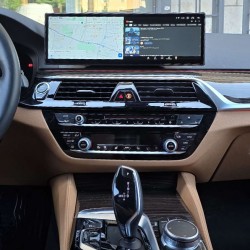 Autoradio Android BMW Serie 5 G3x 2017-2023 Apple CarPlay 15 pollici