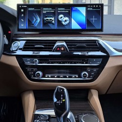 Autoradio Android BMW Serie 5 G3x 2017-2023 Apple CarPlay 15 pollici