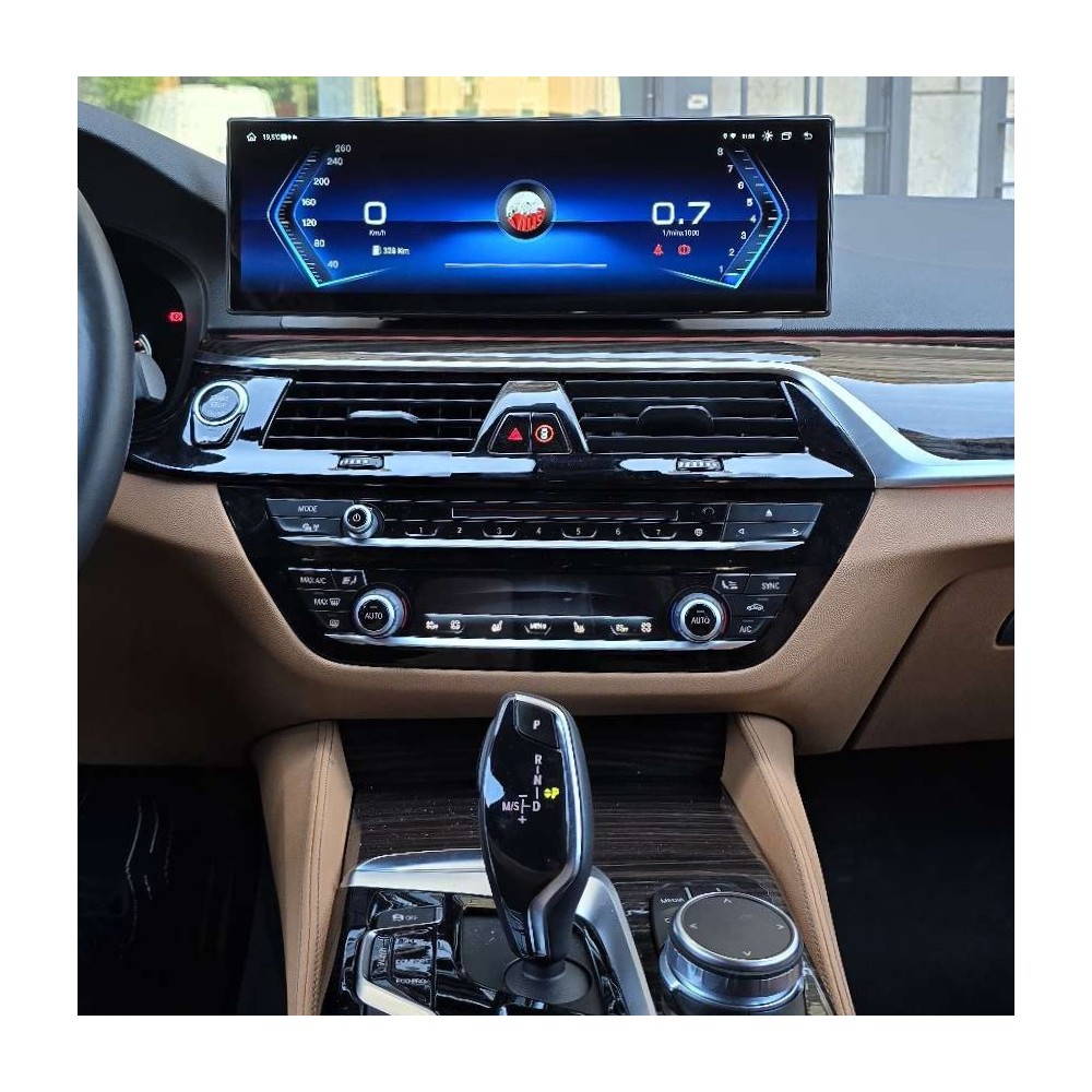Autoradio Android BMW Serie 5 G3x 2017-2023 Apple CarPlay 15 pollici