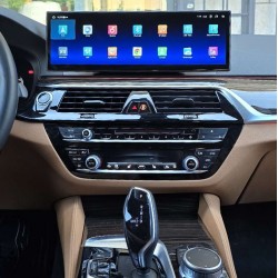 Autoradio Android BMW Serie 5 G3x 2017-2023 Apple CarPlay 15 pollici