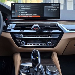 Autoradio Android BMW Serie 5 G3x 2017-2023 Apple CarPlay 15 pollici