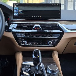 Autoradio Android BMW Serie 5 G3x 2017-2023 Apple CarPlay 15 pollici