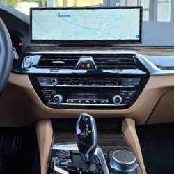 Autoradio Android BMW Serie 5 G3x 2017-2023 Apple CarPlay 15 pollici