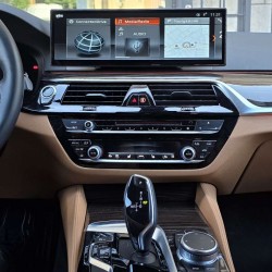 Autoradio Android BMW Serie 5 G3x 2017-2023 Apple CarPlay 15 pollici