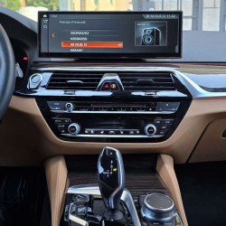 Autoradio Android BMW Serie 5 G3x 2017-2023 Apple CarPlay 15 pollici